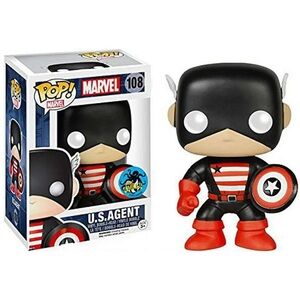 Funko U.S. Agent Vinyl Figure #108
